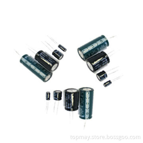 Radial Aluminum Electrolytic Capacitor with 40 to 105°C Operating Temperatures